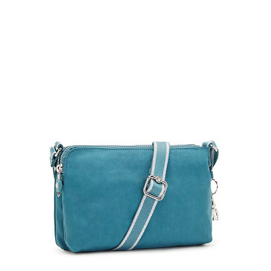 Kipling Boyd Crossbodytassen Turquoise | België 2123UZ